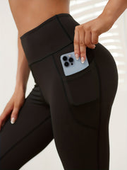 High Waist Flare Leggings Workout Bootleg Pants