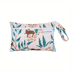 Waterproof Small Wet Bag Diaper Cloth Menstrual Pad Zipper Reusable Washable