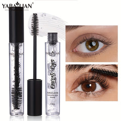 Transparent Mascara for Stylish Smudge-Proof Eyelashes