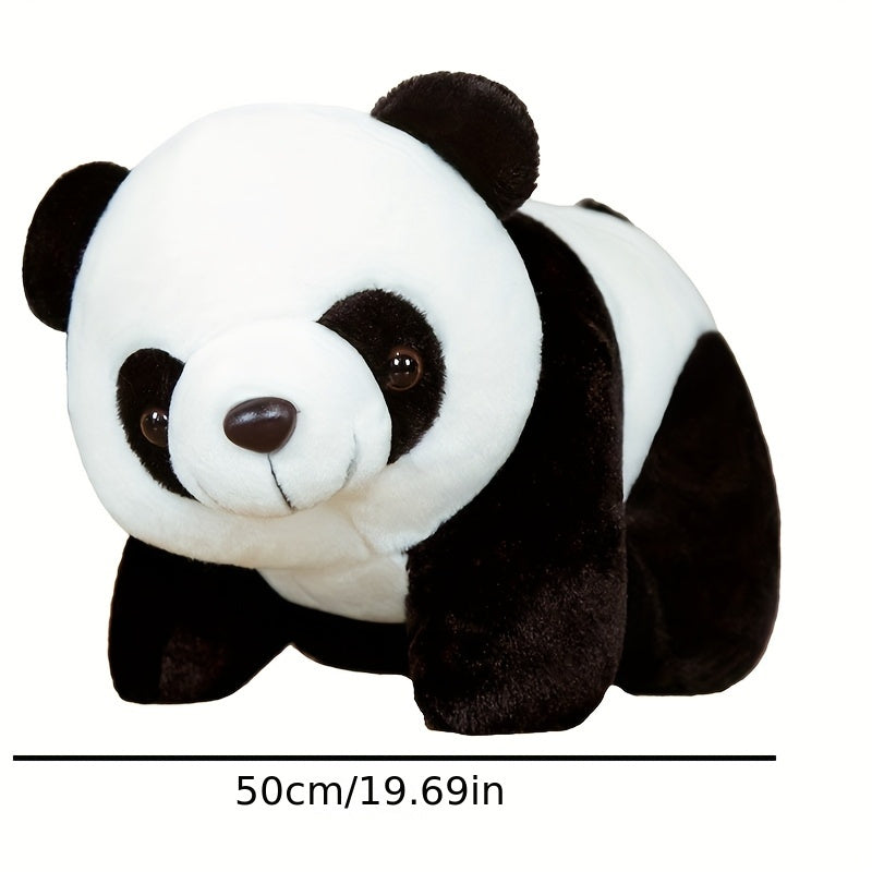 Adorable Panda Plush Toy Soft Stuffed Animal PP Material