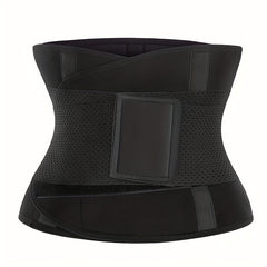 Waist Trainer Trimmer Belt Tummy Control Compression Wrap
