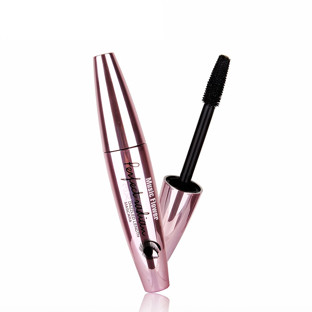 Lengthening And Curling Mascara - Smudge Proof Long-lasting