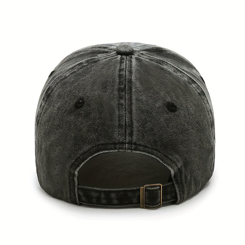 Vintage New York Embroidered Baseball Cap