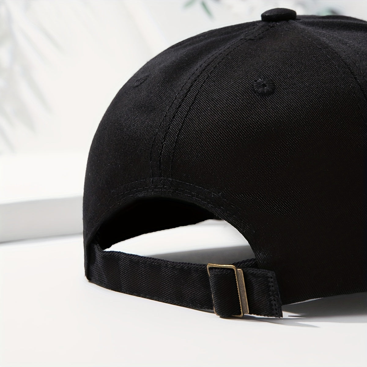 Youth Letter Embroidery Baseball Cap Outdoor Sunshade Breathable Duck Tongue Cap