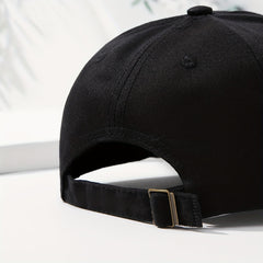 Youth Letter Embroidery Baseball Cap Outdoor Sunshade Breathable Duck Tongue Cap