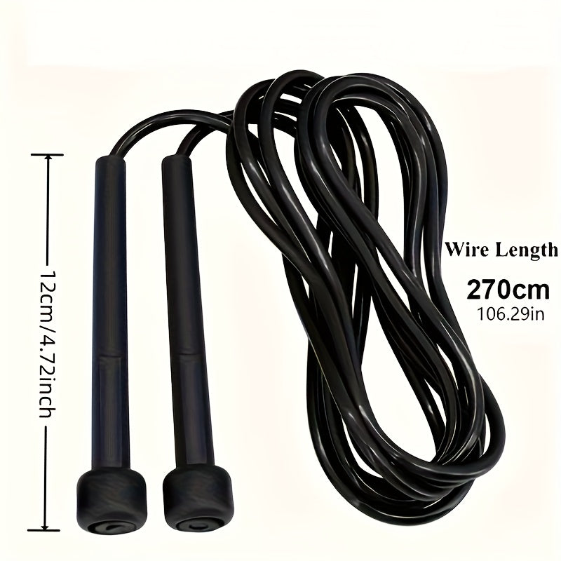 Solid Speed Skipping Rope Portable Jump Rope For Weight Loss Sports Fitness