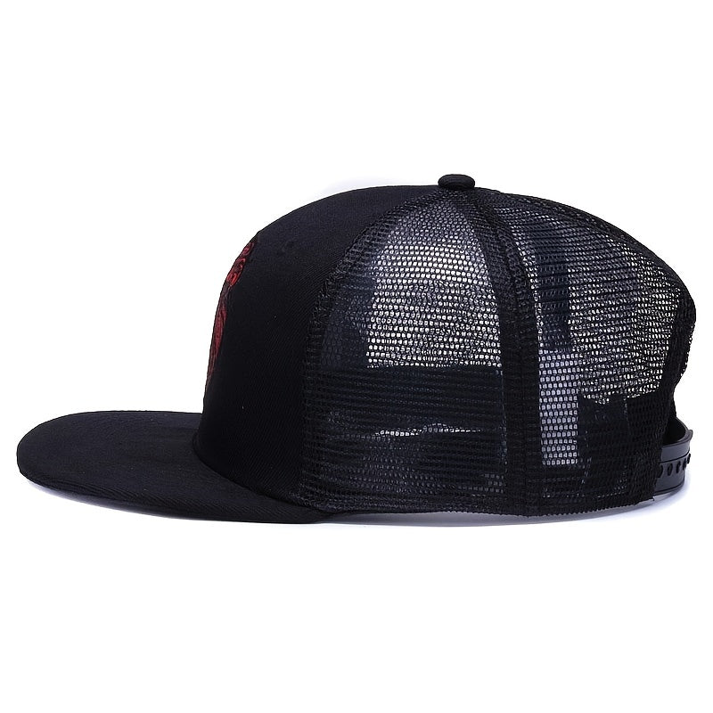 Men's Lion Baseball Cap Hip Hop Cap