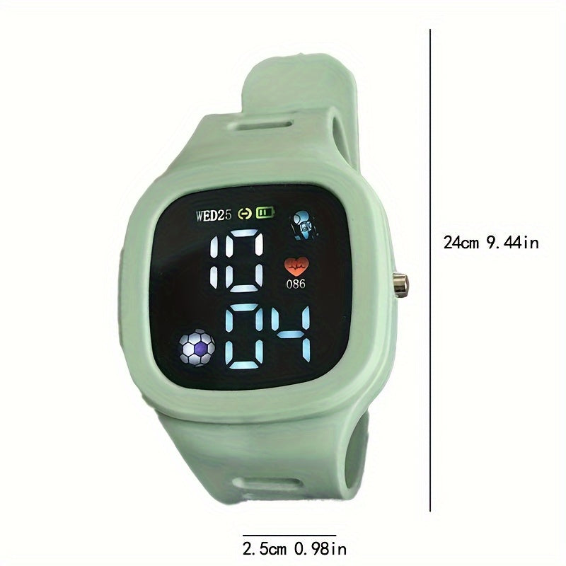 Square Women's Sport Electronic Watch