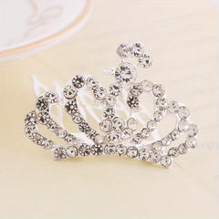 Crown Hair Comb Decorative Hair Accessories for Girls