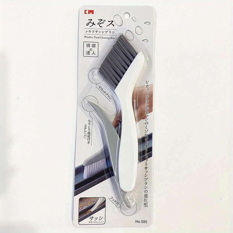 Handheld Cleaning Kit for Crevices Gaps Tracks Shutters