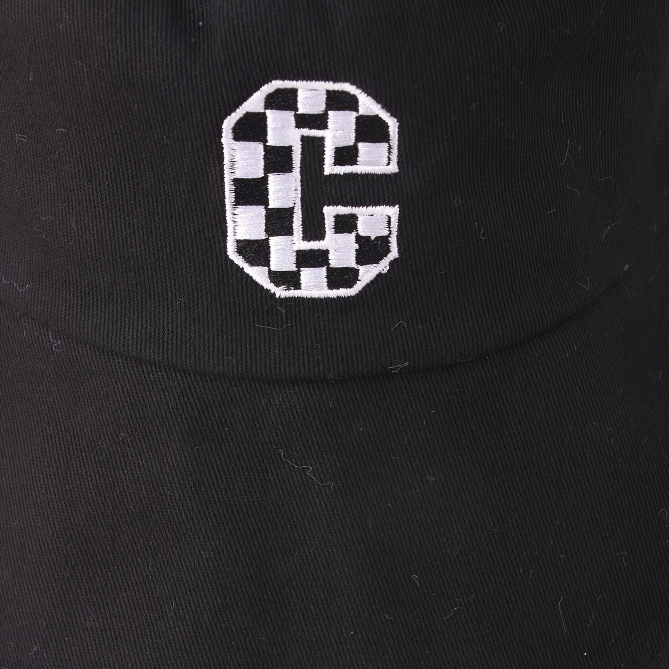 C Embroidered Bucket Hat Unisex Fisherman Hat Outdoor Casual Style