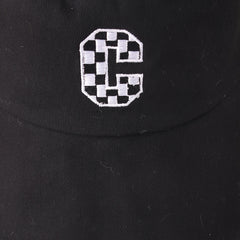 C Embroidered Bucket Hat Unisex Fisherman Hat Outdoor Casual Style