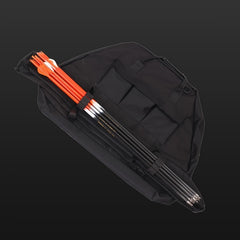 Compound Bow Case Bag with Multiple Pockets and Backpack Straps