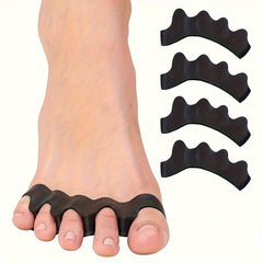 4 Silicone Toe Spacers Bunion Hammertoe Straightener