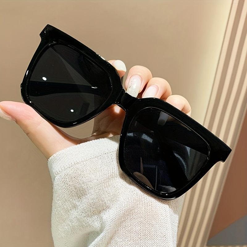 Jelly Square Sunglasses UV400 Anti Glare Sun Shades
