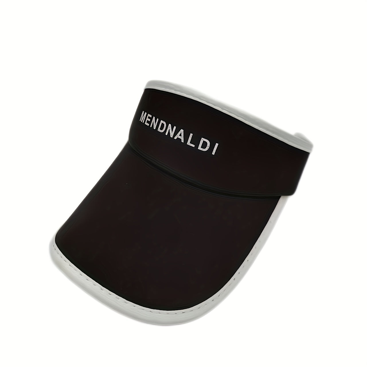 Women's Ice Silk Visor Hat Sun Protection Cap