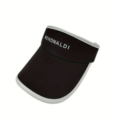 Women's Ice Silk Visor Hat Sun Protection Cap