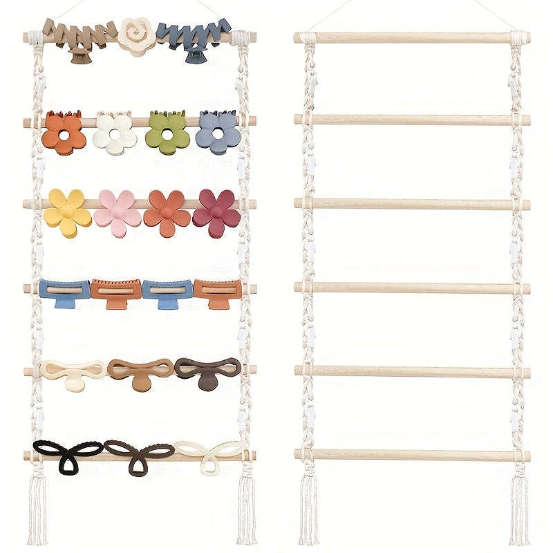 Hanging Hair Clips Storage Organizer