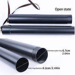 Telescoping Drafting Tube Blueprints Art Storage