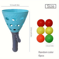 GIRLA Pop Pass Catch Game Set - Perfect Indoor Outdoor Fun