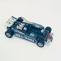 80s Race Car Robot Toy Set - Special Version Reproduction