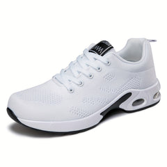 Women's Breathable Running Shoes Lace Up Sports Shoes