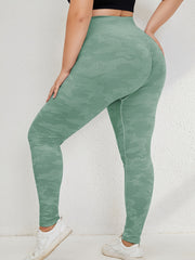 Camo Print High Rise Fitness Yoga Pants