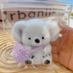 Koala Plush Squeeze Toy Bear Keychain Relaxation Gift