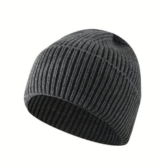 Men's Winter Windproof Fleece Warm Cap Beanie for Outdoor