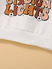 Cozy Nights & Stadium Lights Baby Sweatshirt