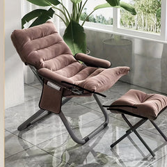 1pc Recliner Lunch Chair Lazy Sofa Dormitory Chair