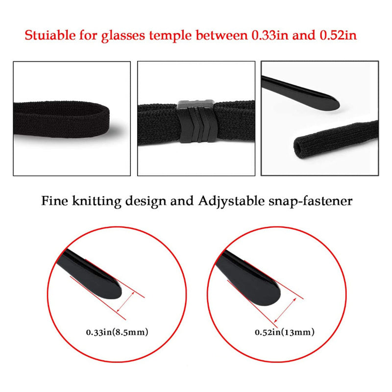 3pcs Sports Glasses With Adjustable Chain