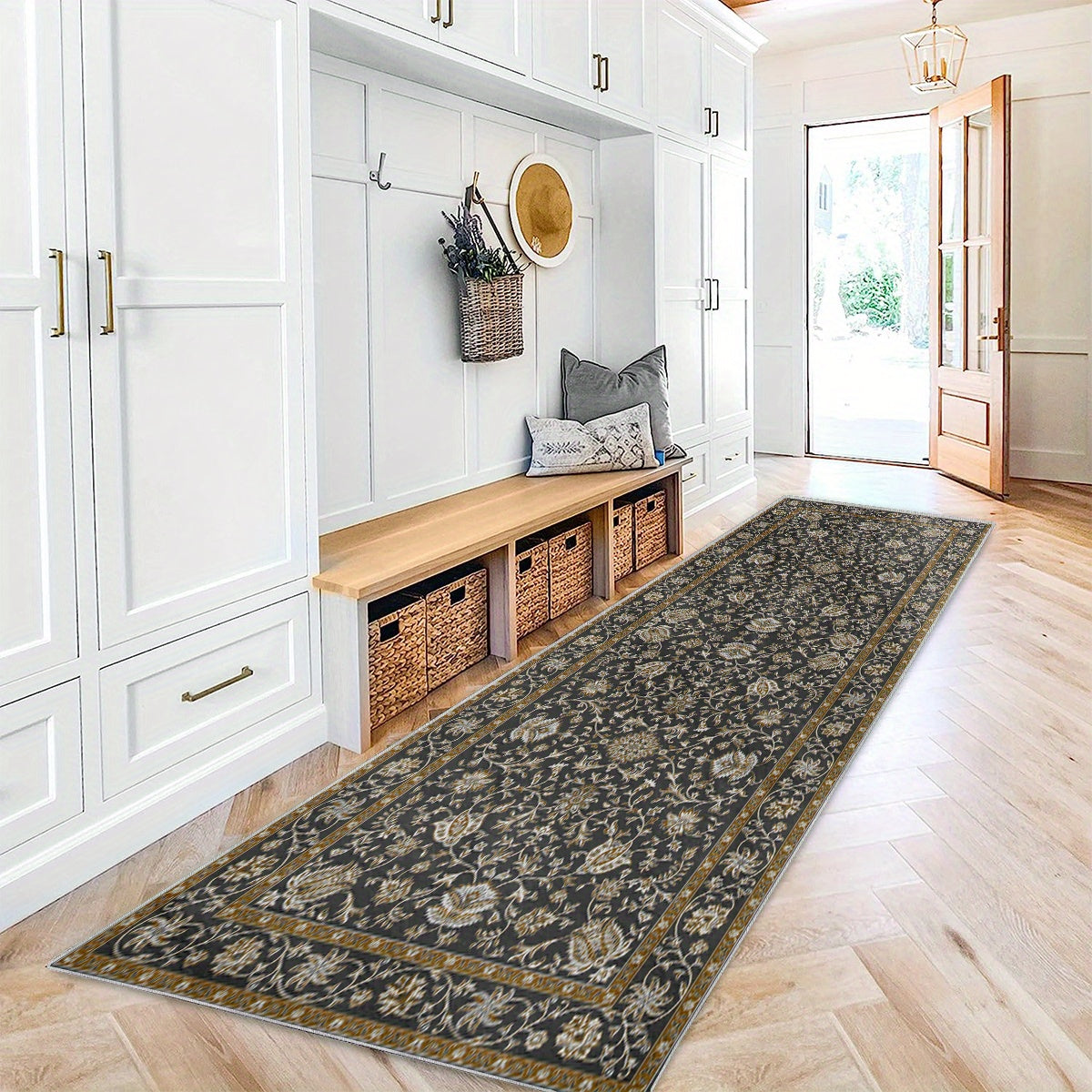 Soft Non-Slip Washable Laundry Room Rug