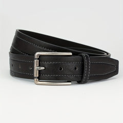 Men's Square Pin Buckle Leather Belt