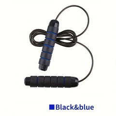 Tangle Ball Bearing Skipping Rope Memory Foam Handle Jump Rope