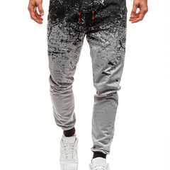 Men's Drawstring Sports Pants