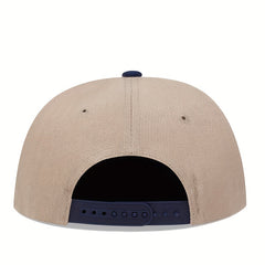 Totem Embroidery Snapback Hat Hip Hop Khaki Anime Baseball Cap Unisex