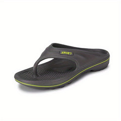 Men's Thong Sandals Casual Non Slip Flip flops Shoes For Indoor Outdoor Beach