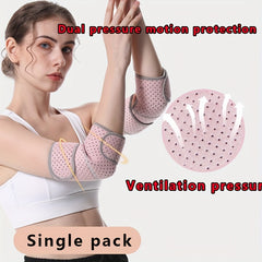 Open Elbow Protector Dual Strap Adjustable Elasticity Waterproof OK Fabric