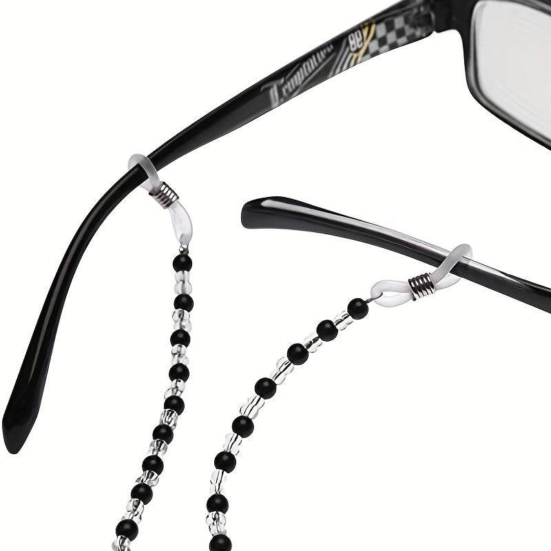 Beaded Glasses Chain Anti Slip Sunglasses Reading Glasses Lanyard