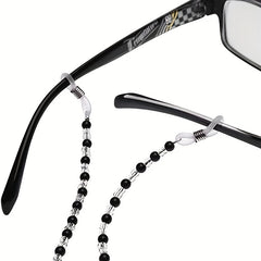 Beaded Glasses Chain Anti Slip Sunglasses Reading Glasses Lanyard