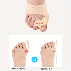 Silicone Bunion Adjusters for Foot Pain Relief