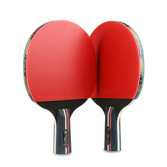 Table Tennis Racket Pair Short & Long Handle Beginner