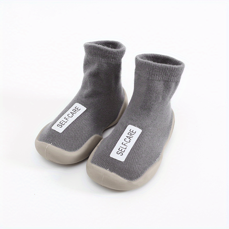Toddler Fleece Warm Socks Shoes - Cozy & Unisex