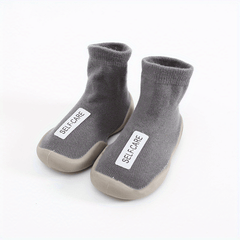 Toddler Fleece Warm Socks Shoes - Cozy & Unisex