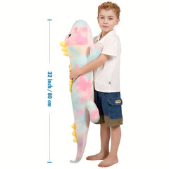 Giant T Rex Dinosaur Plush Toy 132 08cm Soft Stuffed Animal Comic Theme Green