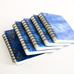 Small Line Circle Notepad Top & Side Flip Two Styles