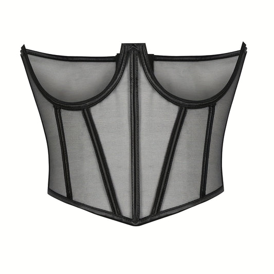Mesh Waist Trainer Tummy Wrap Slim Girdle Belt Women's Underwear