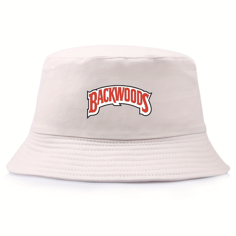 Backwoods Unisex Print Bucket Hat Packable Travel Beach Sun H...