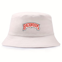 Backwoods Unisex Print Bucket Hat Packable Travel Beach Sun H...